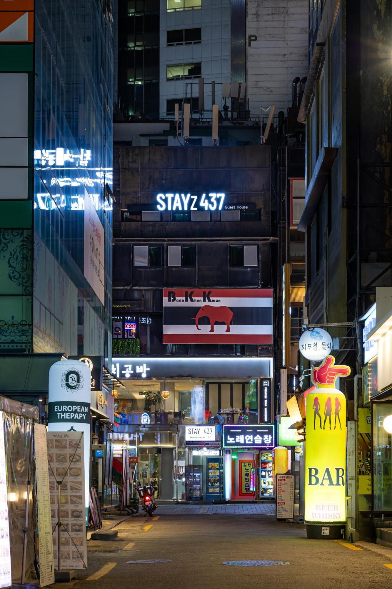 Stayz437 Jongno Hotel Seoul