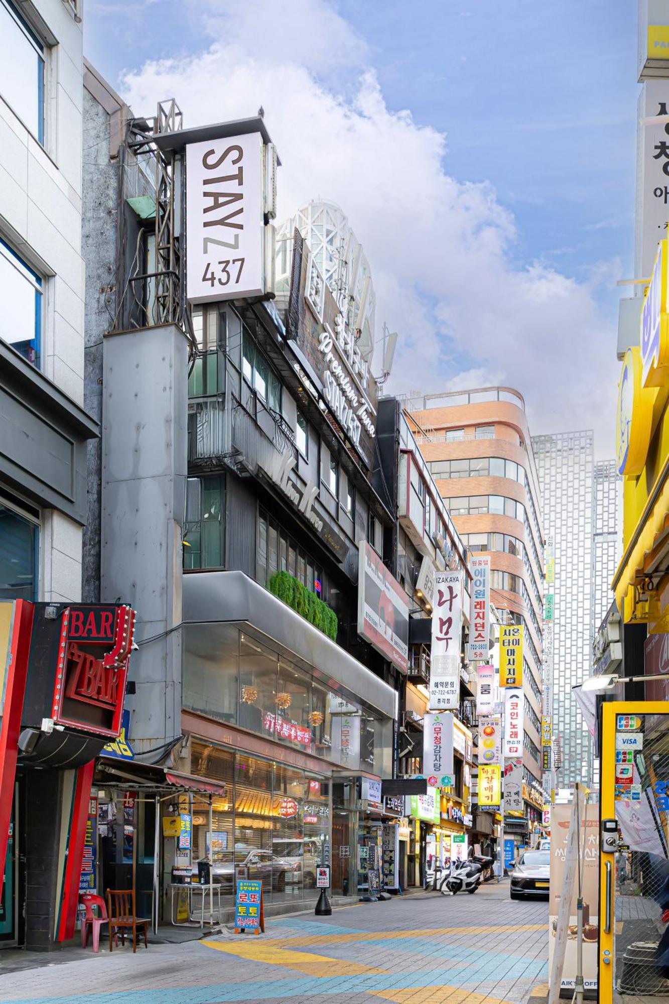 Stayz437 Jongno Hotel Seoul